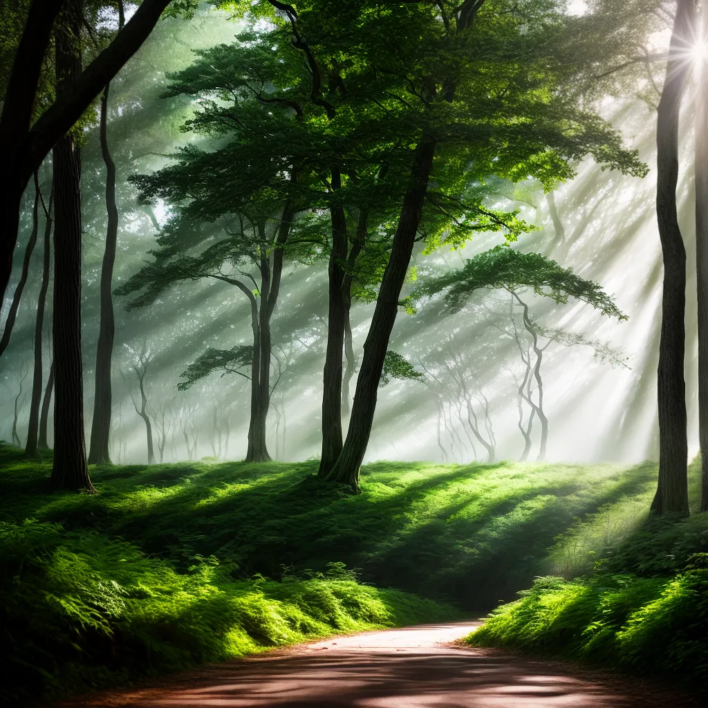 Mistérios do Sonho: Qual o Significado de Sonhar com Vegetação 3 Fotos floresta vitalidade x terra seca