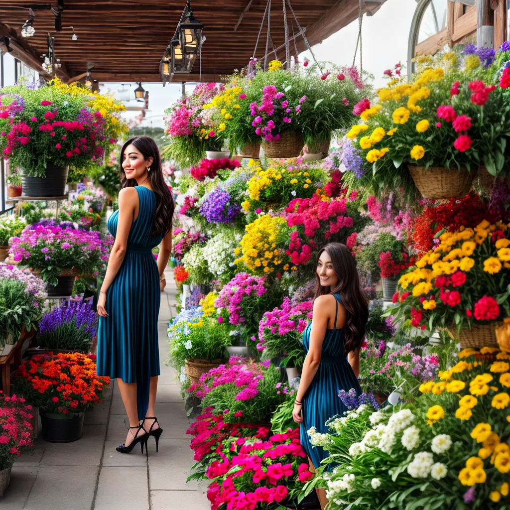 Flores e Sonhos: O que Significa Sonhar com Floriculturas 6 Fotos floricultura colorida flores verdejante