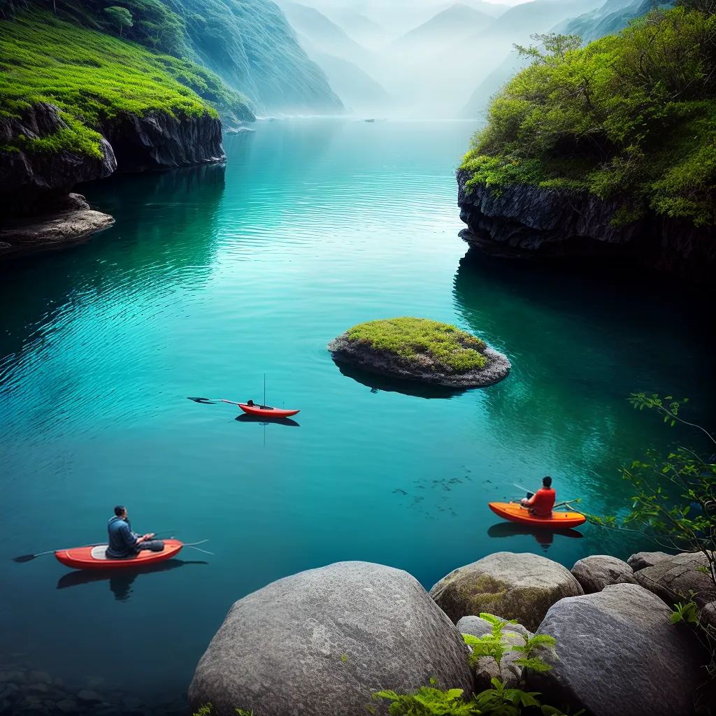 Fotos flutuando aguas profundas sonhos