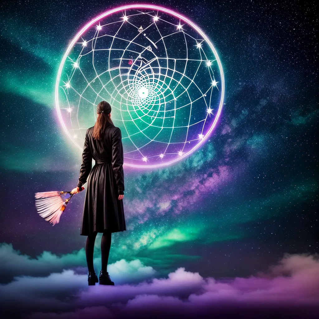 Universo dos sonhos: significados e interpretações 6 Fotos flutuando ceu estrelado apanhador sonhos