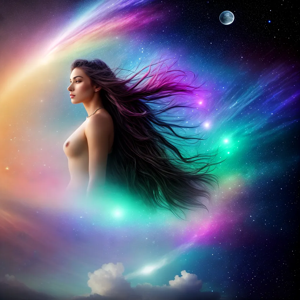 Universo dos sonhos: significados e interpretações 2 Fotos flutuando ceu estrelado sonhos