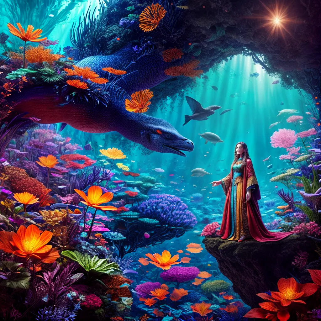 Significado dos Sonhos com Experiência Alucinógena 2 Fotos flutuando cores fantasia sonho