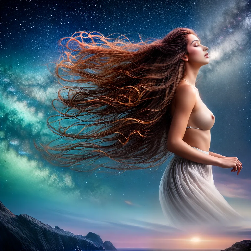 Universo Onírico 5 Fotos flutuando estrelas magia paz