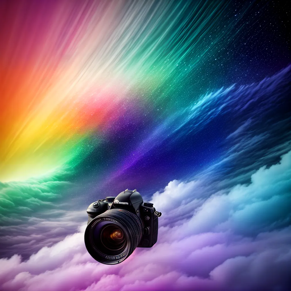 Variação de Cores em Sonhos: O que Significa? 5 Fotos flutuando nuvens coloridas sonhos