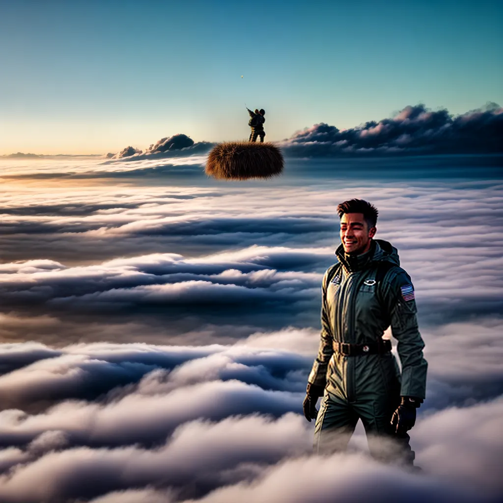 A Narrativa dos Sonhos: Contadores que Revelam nossos Desejos 4 Fotos flutuando nuvens sonhos desejos