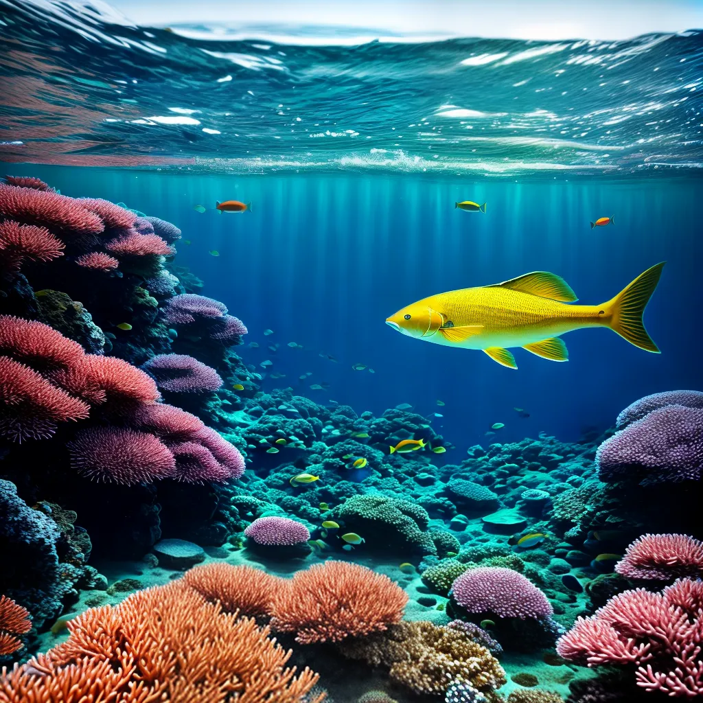 Sonhar com Esportes Aquáticos: Qual o Significado? 2 Fotos flutuando oceano peixes coral aventura