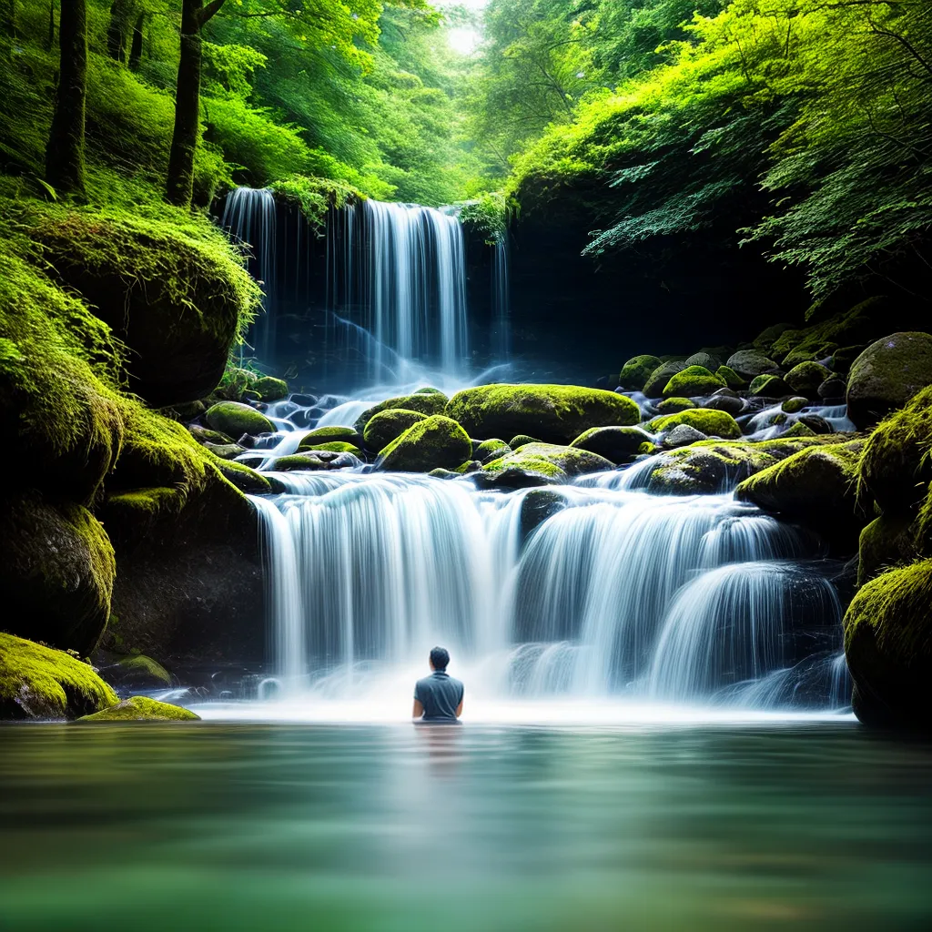 Fotos flutuando serenidade agua sonho