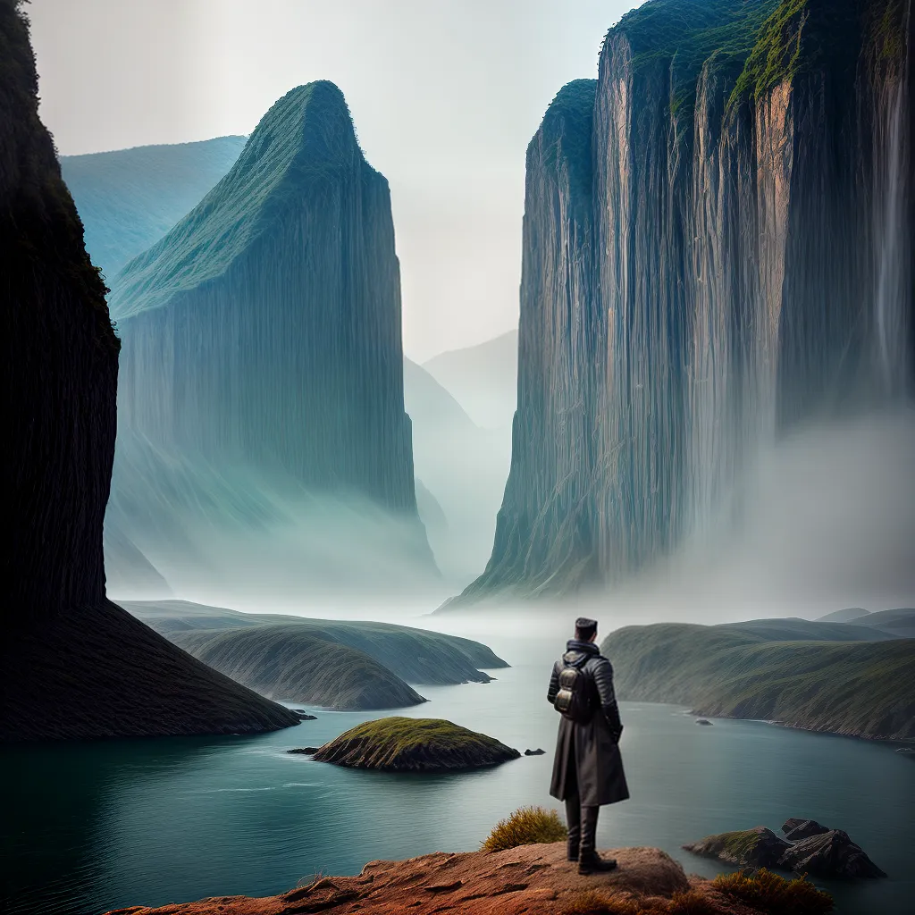 Compreendendo por que Sonhamos com Lugares que Nunca Visitamos 6 Fotos flutuando sonho paisagem misterio