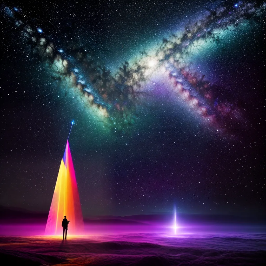 Descubra o Significado de Sonhar com Viagens Transcendentais 3 Fotos flutuando universo mistico sonhos