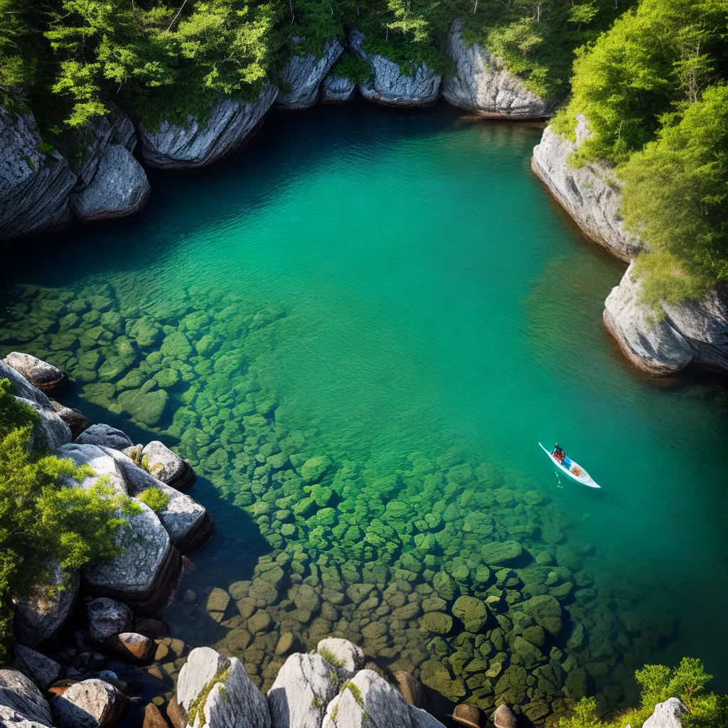 o Significado de Sonhar com Água: Conexão com as Emoções 3 Fotos flutuar agua paisagem serenidade