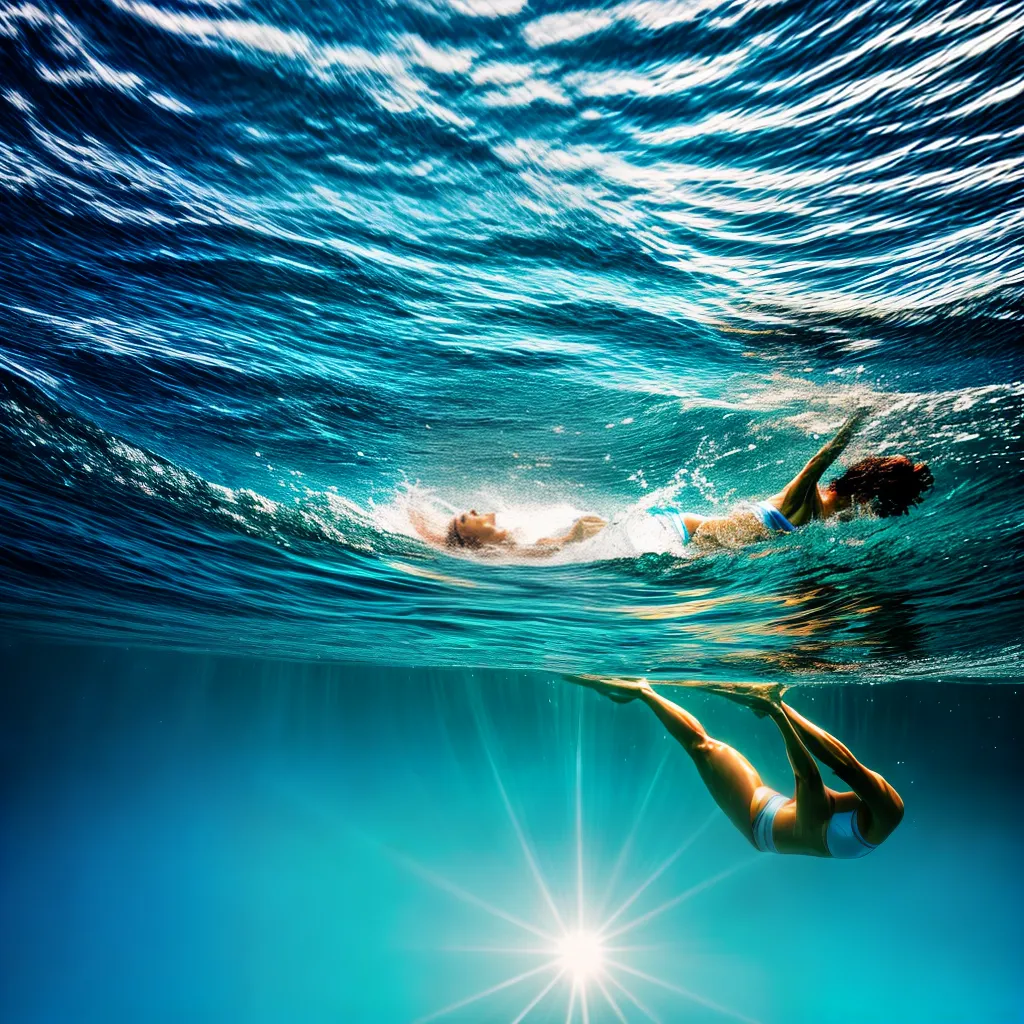 Significado de sonhar com natação em águas cristalinas 2 Fotos flutuar aguas cristalinas serenidade