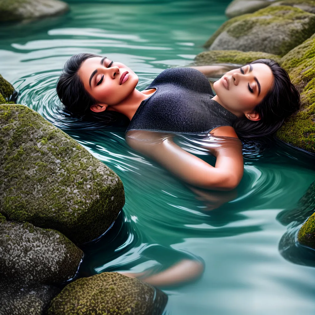 Os Significados Ocultos por trás de Sonhar com Água 4 Fotos flutuar sereno agua sonhos