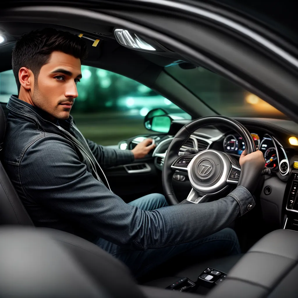 Fotos foco objetivos leitura carro