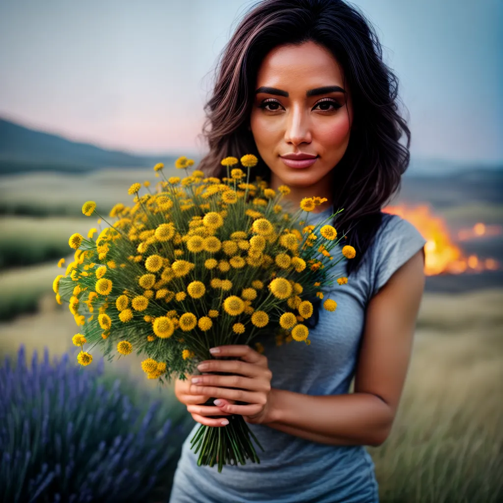 Chama e Lavanda: O Significado de Sonhar com Fogo e Ervas 3 Fotos fogo ervas sonhos camomila lavanda