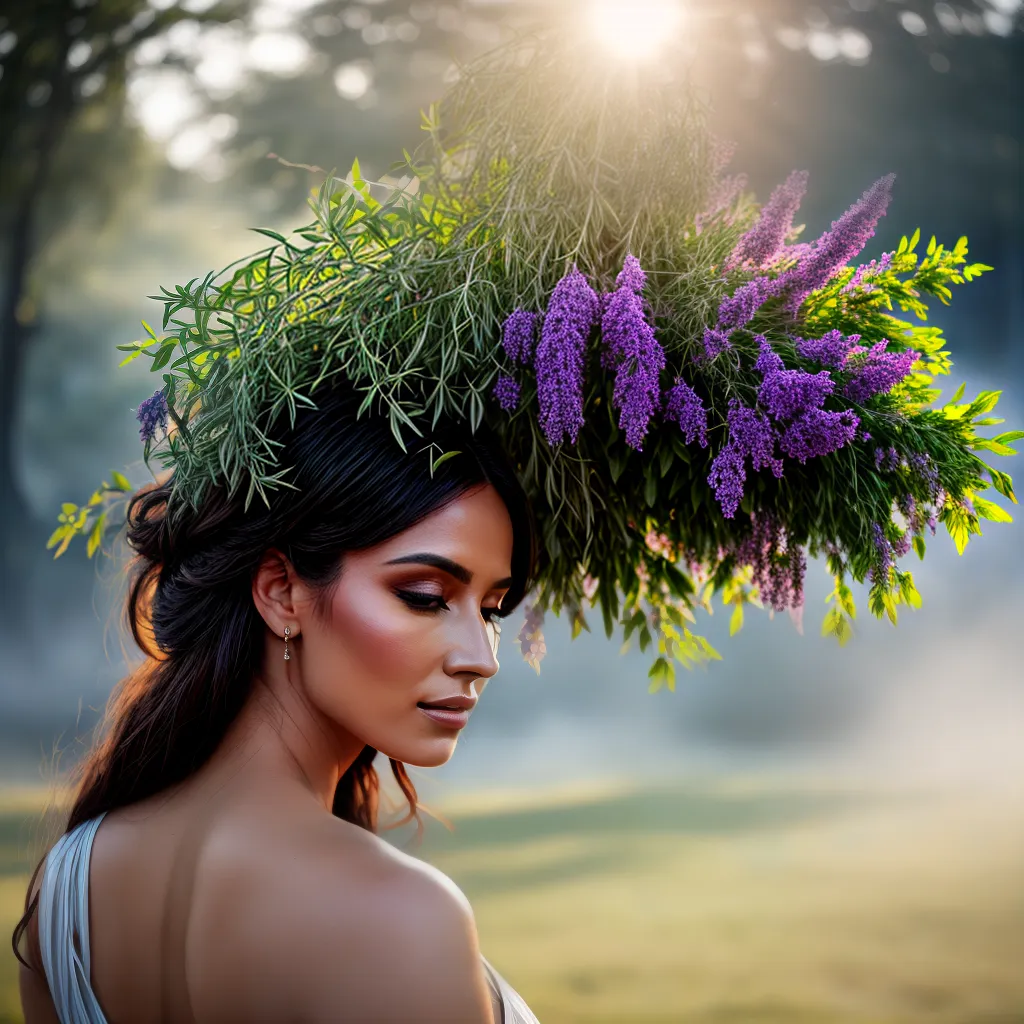 Chama e Lavanda: O Significado de Sonhar com Fogo e Ervas 5 Fotos fogo ervas transformacao purificacao