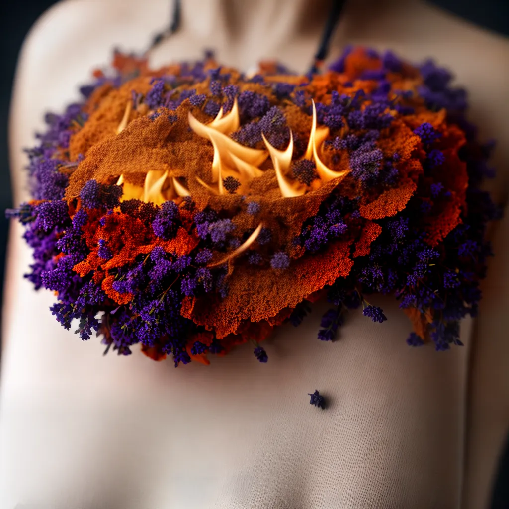 Chama e Lavanda: O Significado de Sonhar com Fogo e Ervas 4 Fotos fogo lavanda sonhos transformacao