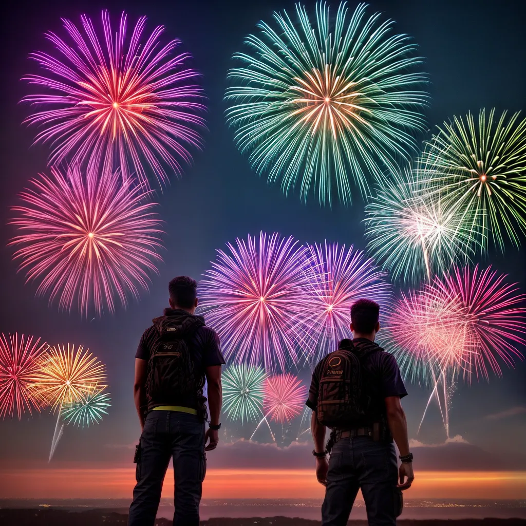 Pincelada de interpretação: O que significa sonhar com fogos? 5 Fotos fogos artificio celebracao noite