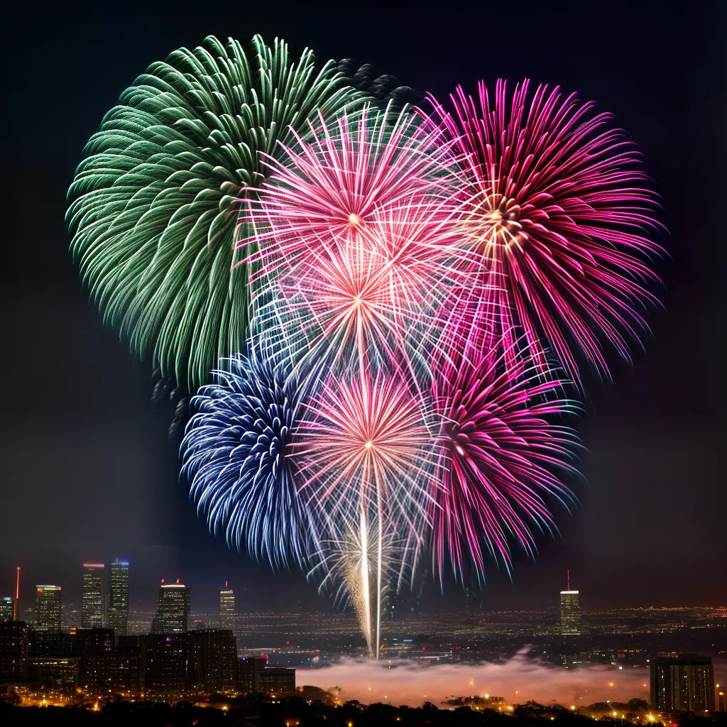 O significado de sonhar com Fogos de artifício e Celebração. 4 Fotos fogos celebracao conquista futuro