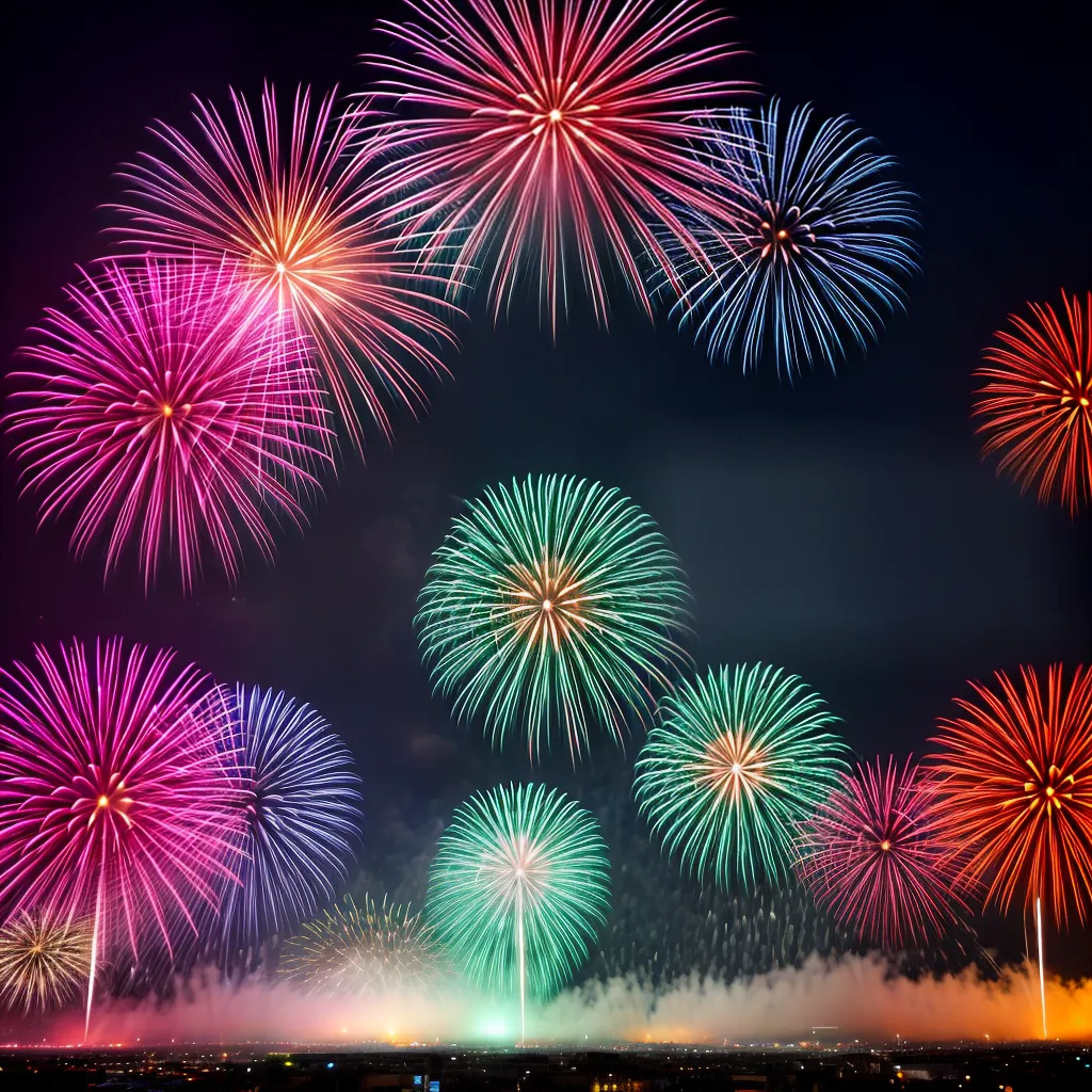 O significado de sonhar com Fogos de artifício e Celebração. 6 Fotos fogos celebracao vida alegria