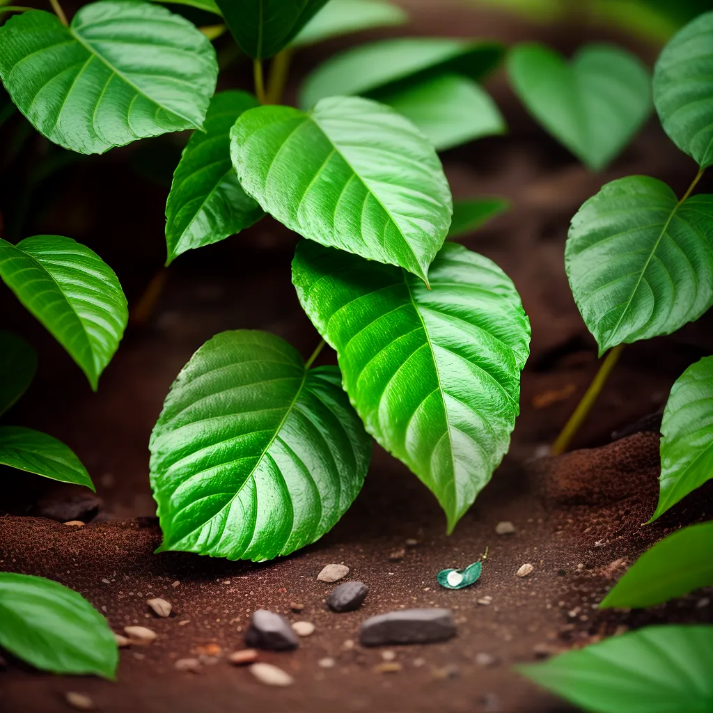 Descubra o Significado de Sonhar com Cordiforme em Meio à Vida Selvagem 2 Fotos folha coracao jungla vida