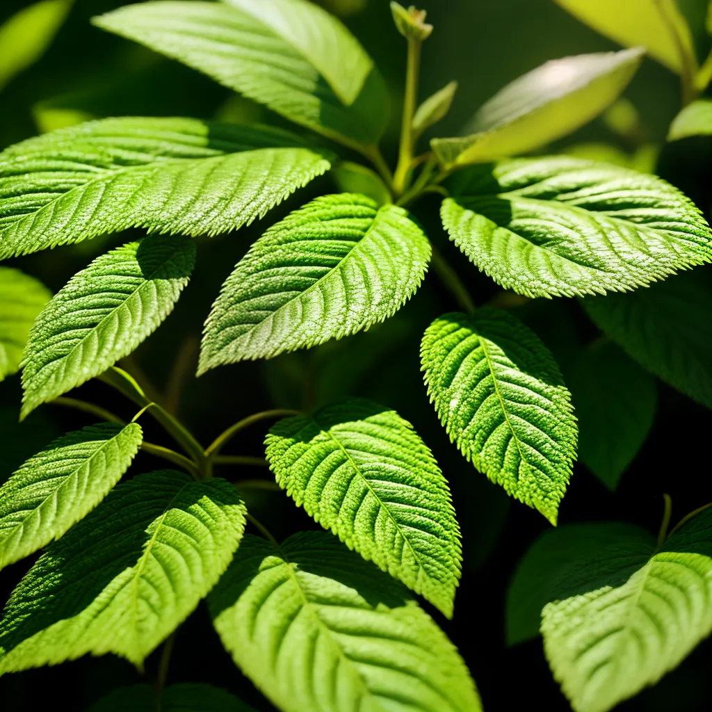 Descubra o Significado Oculto na Fotossíntese dos Sonhos 2 Fotos folha verde luz sol pulso