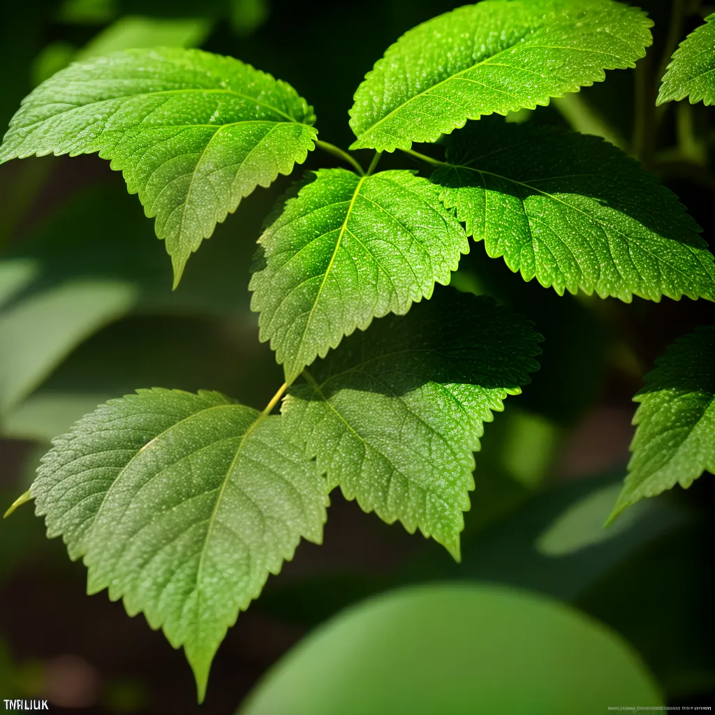 Descubra o Significado Oculto na Fotossíntese dos Sonhos 3 Fotos folha verde raios solares natureza