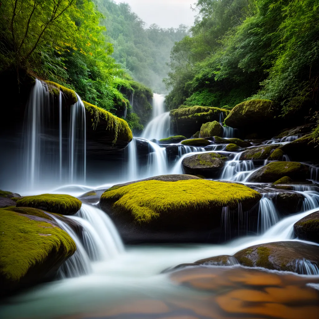 Fotos fonte termal natureza vapor