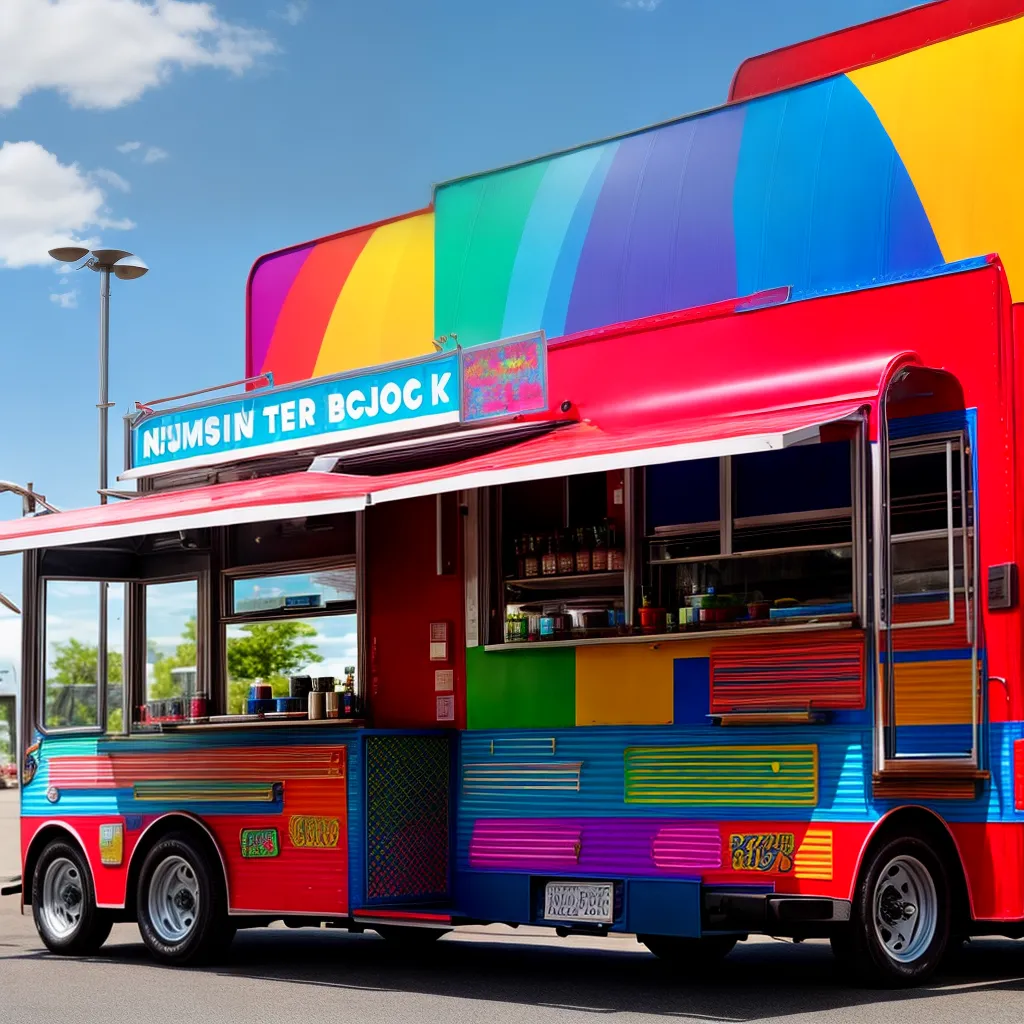 Fotos food truck sol chef diversidade