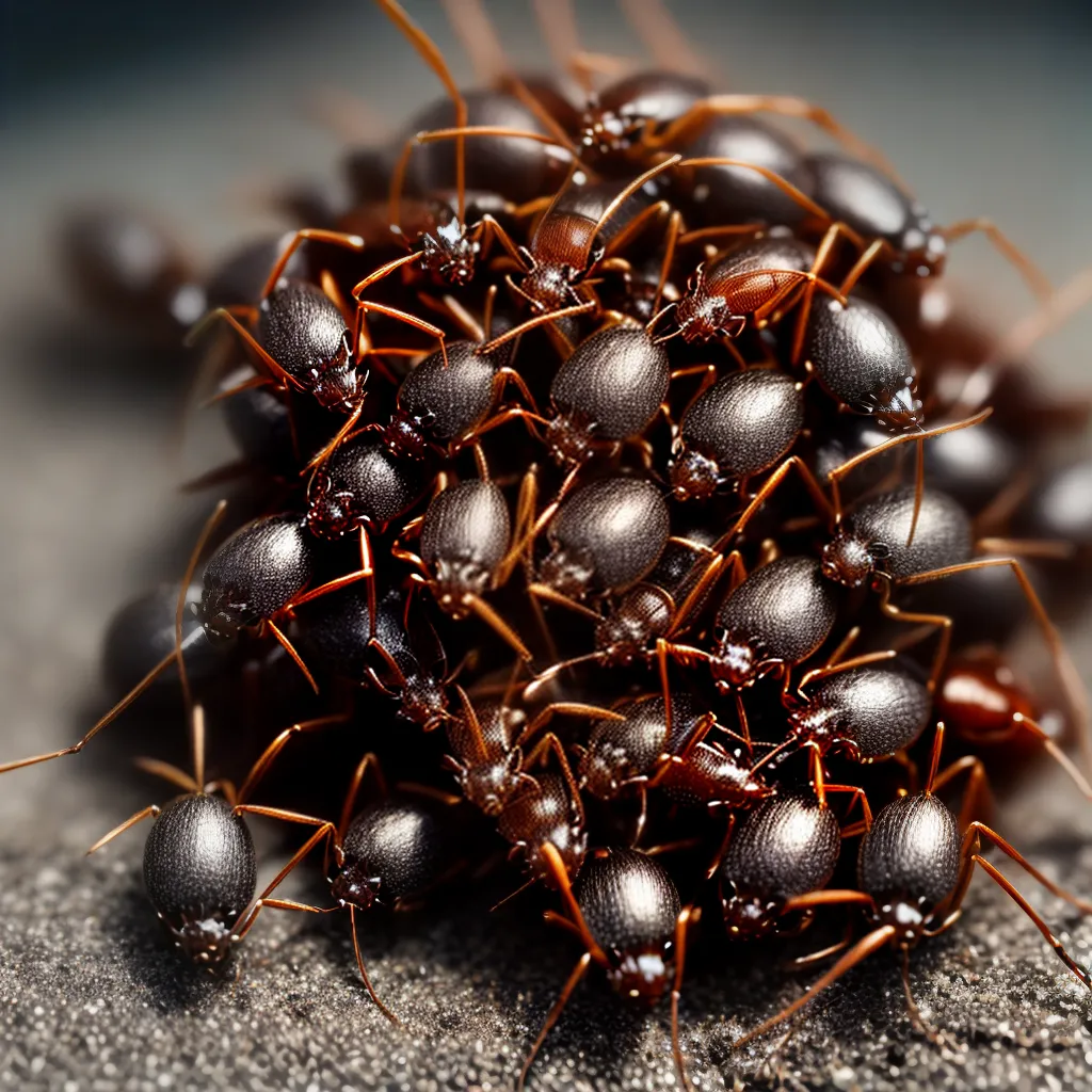 O Que Significa Sonhar Com Formigas? Descubra Aqui! 6 Fotos formigas trabalho organizacao tarefas