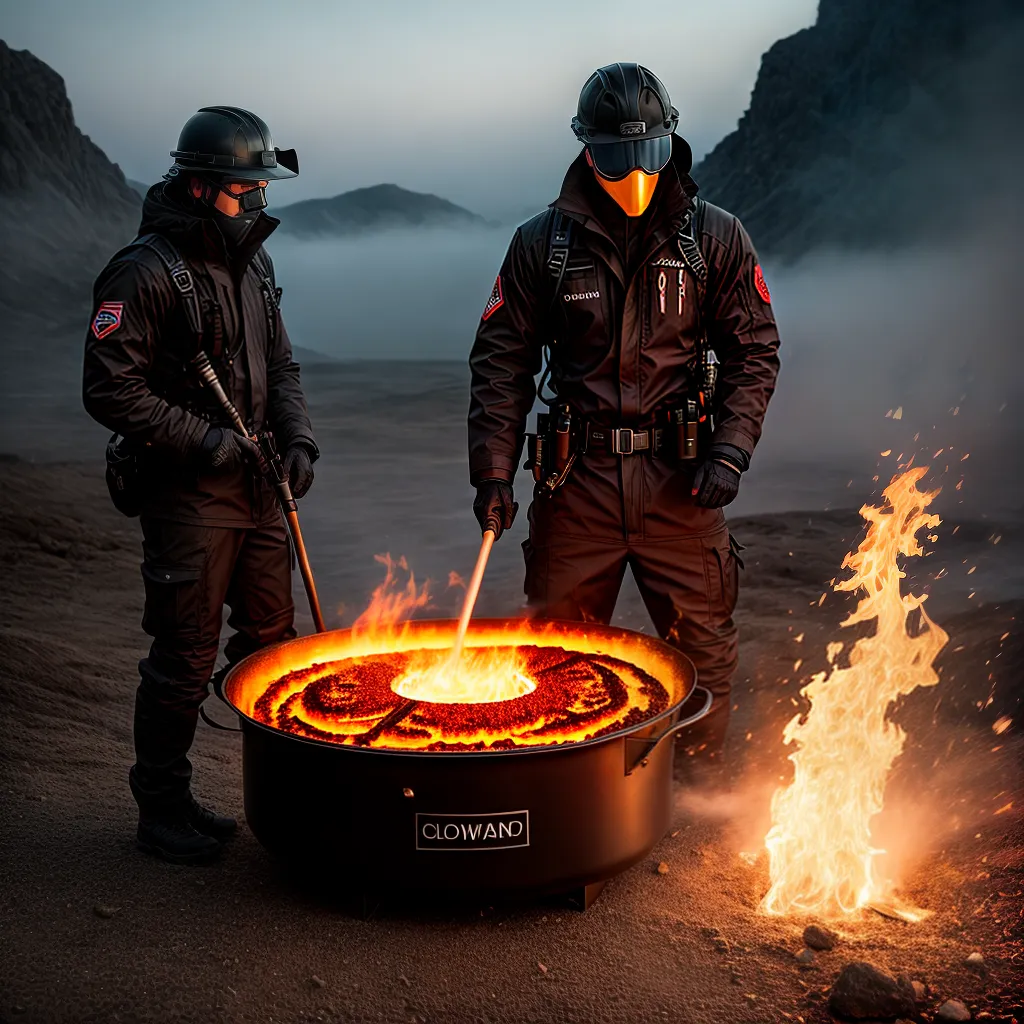 Forno de Alta Temperatura: Qual o Significado de Sonhar Com Calor Extremo? 5 Fotos forno chamas intensidade transformacao
