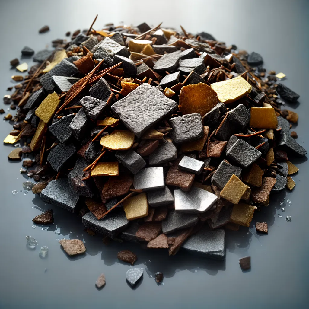 Fotos fragmentos passado simbolo destrocos