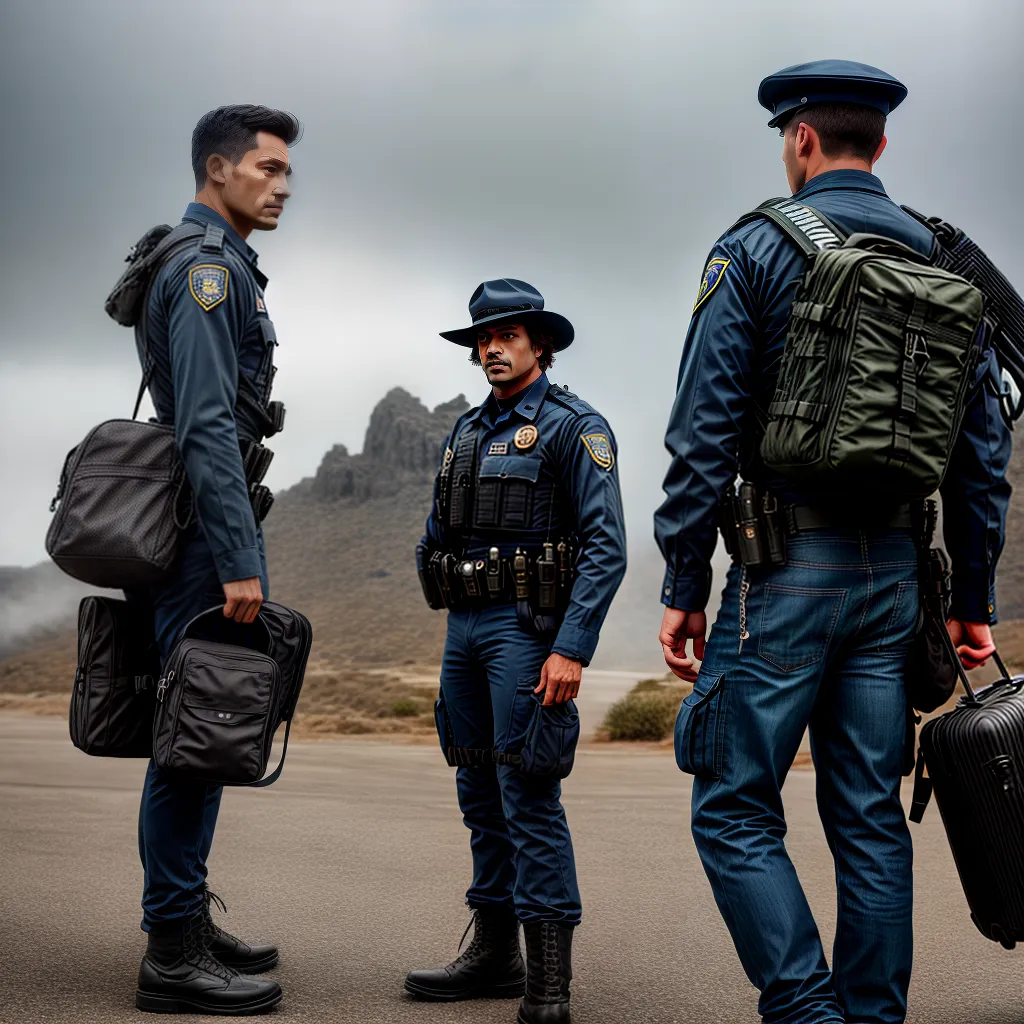 artigo: Descubra o Significado de Sonhar Com Contrabando 2 Fotos fronteira mala inspecao tensao medo