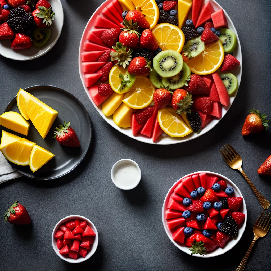 Fotos frutas coloridas suco