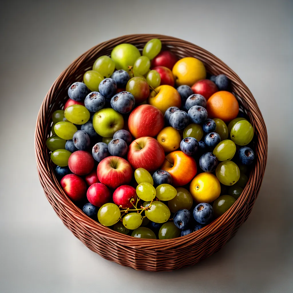 Fotos frutas diversidade sonhos simbolismo