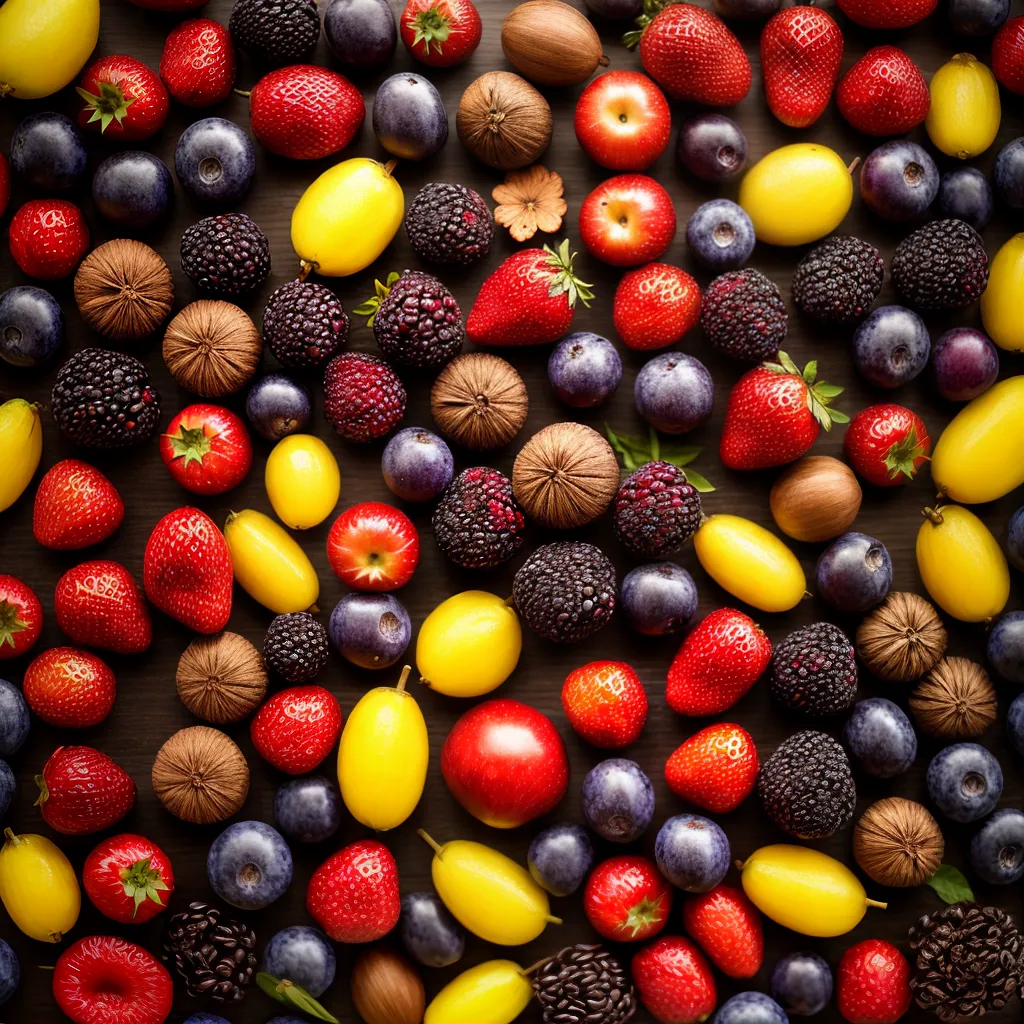 Fotos frutas especiarias aroma sentidos