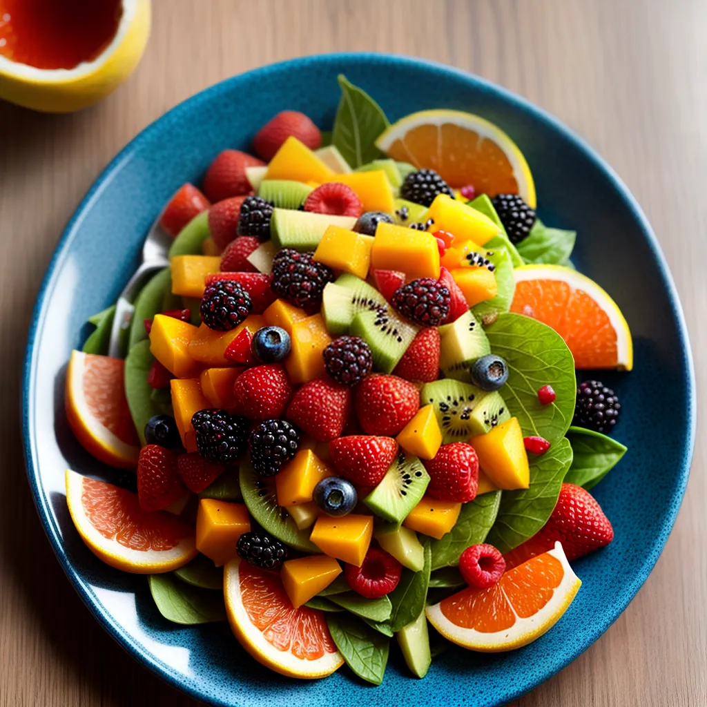Fotos frutas exoticas cores abundancia