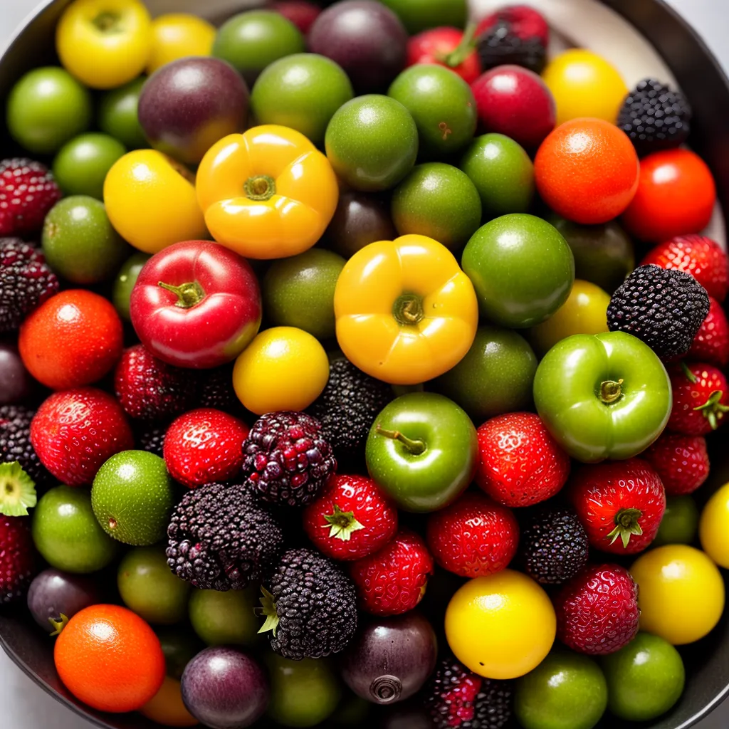 Fotos frutas legumes vitaminas saude