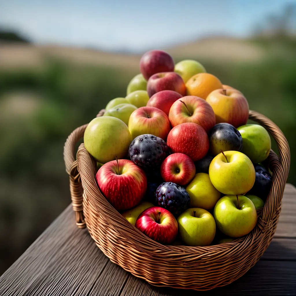 Fotos frutas sonhos abundancia colheita