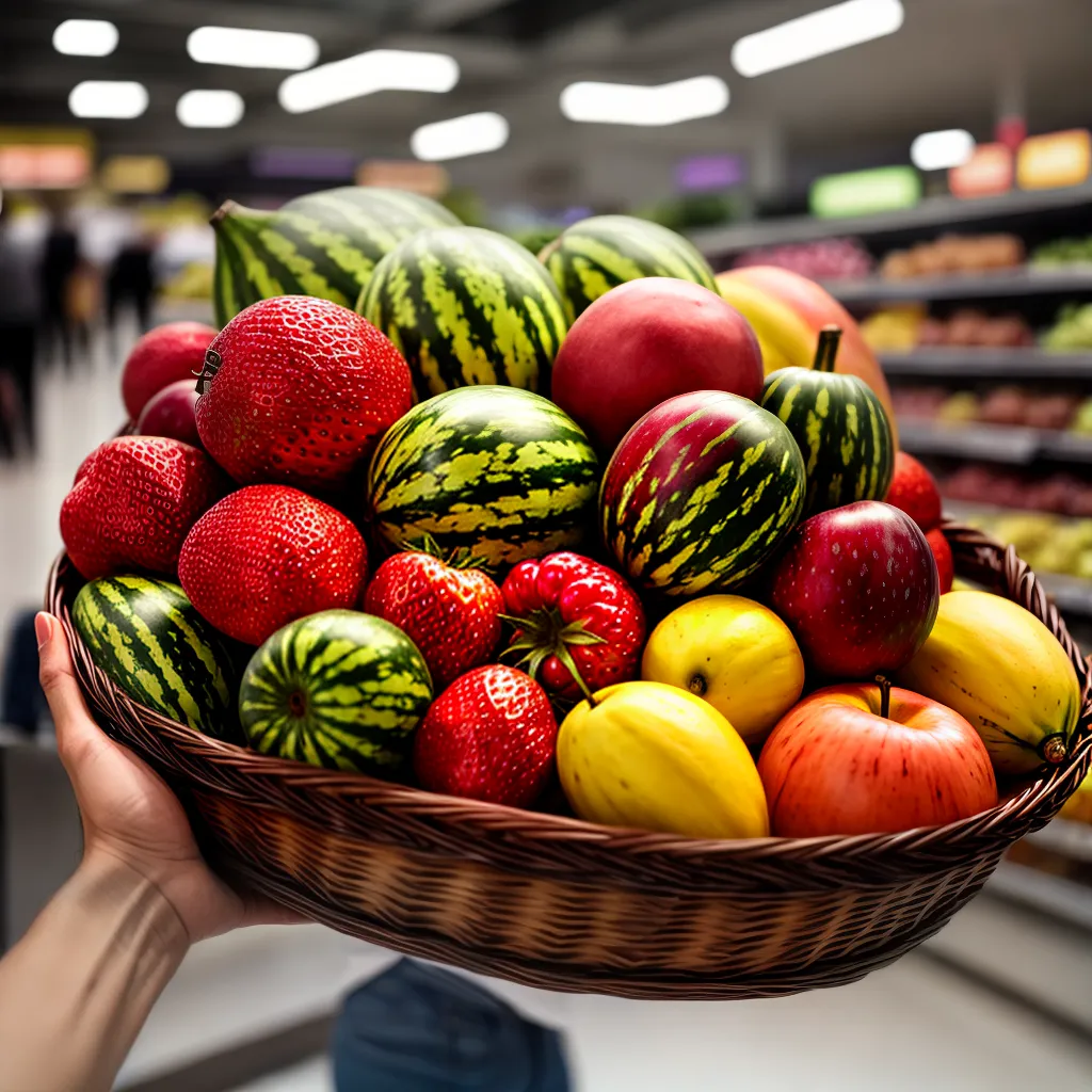 Fotos frutas supermercado alimentacao sonho