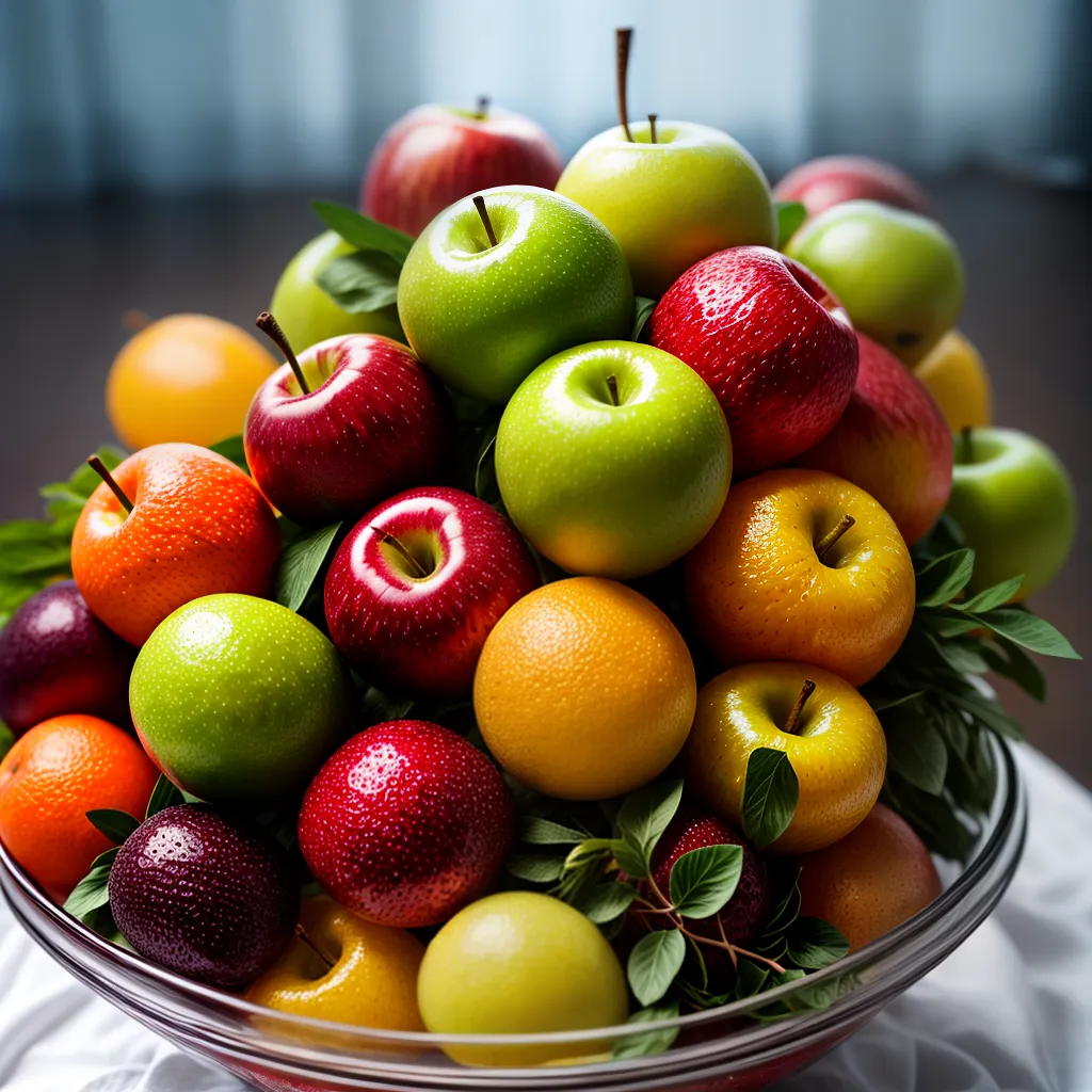 Fotos frutas surrealistas sonhos