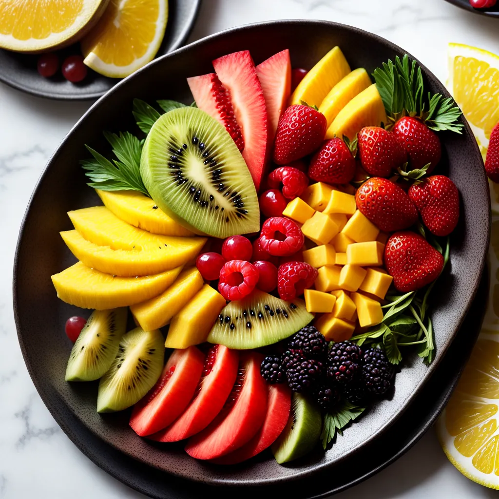 Sonhar com Frutas Tropicais: Significados e Interpretações 4 Fotos frutas tropicais abundancia alegria