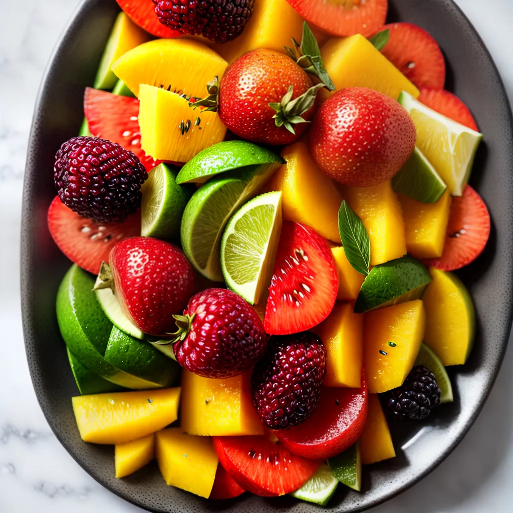 Descubra o Significado de Sonhar com Frutas Tropicais 6 Fotos frutas tropicais abundancia felicidade