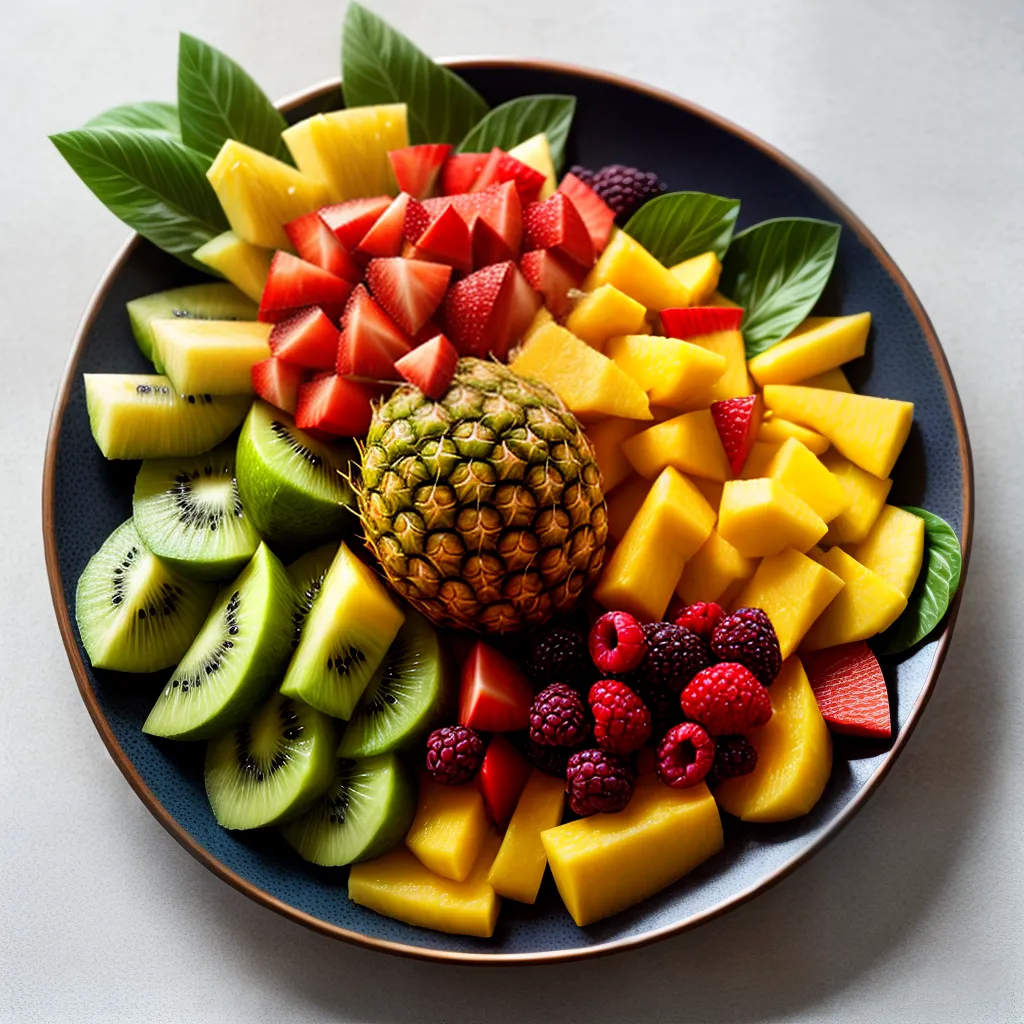 Descubra o Significado de Sonhar com Frutas Tropicais 2 Fotos frutas tropicais coloridas abundancia