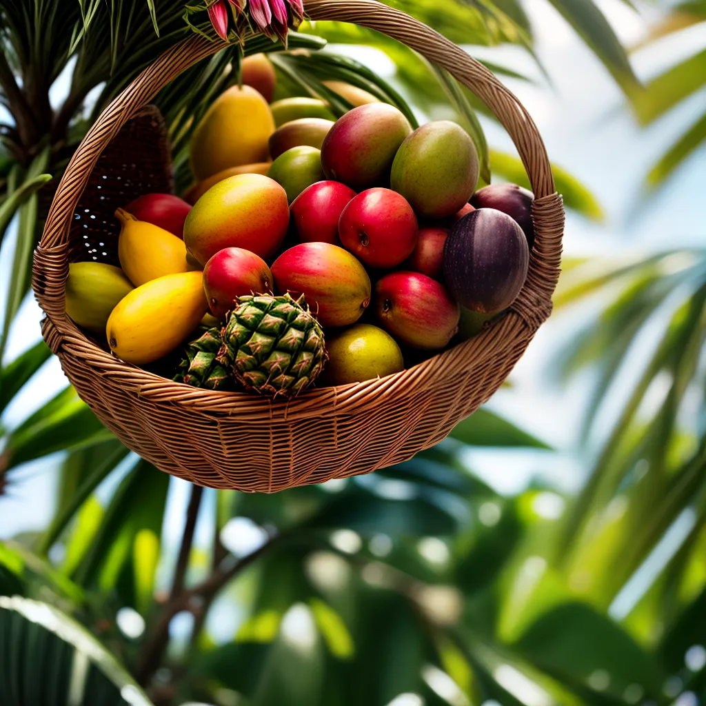 Revelando o Significado de Sonhar com Frutas Tropicais 5 Fotos frutas tropicais sonho palmeiras ceu