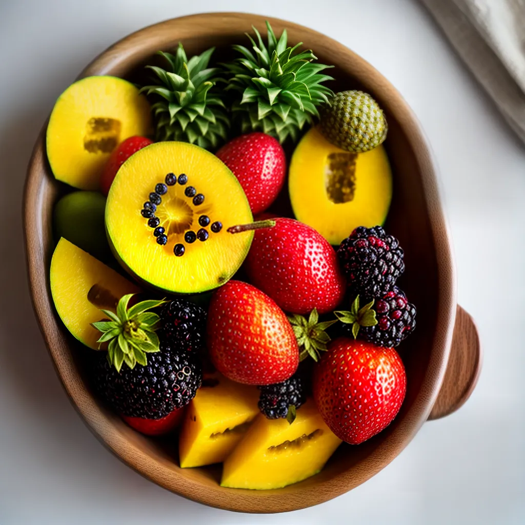 Sonhar com Frutas Tropicais: Significados e Interpretações 2 Fotos frutas tropicais vida positiva