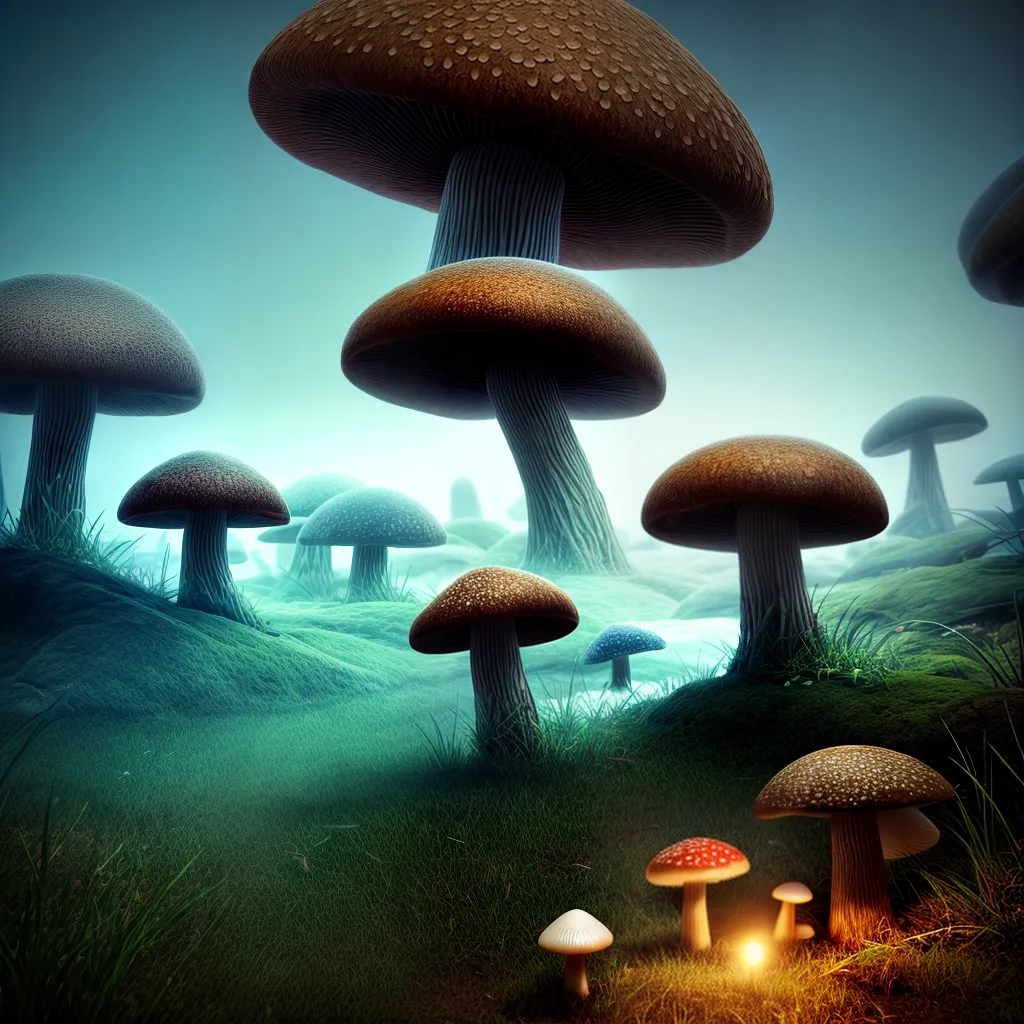 Qual o Significado de Sonhar com Fungos? Descubra agora! 4 Fotos fungos exploracao mundo realidade