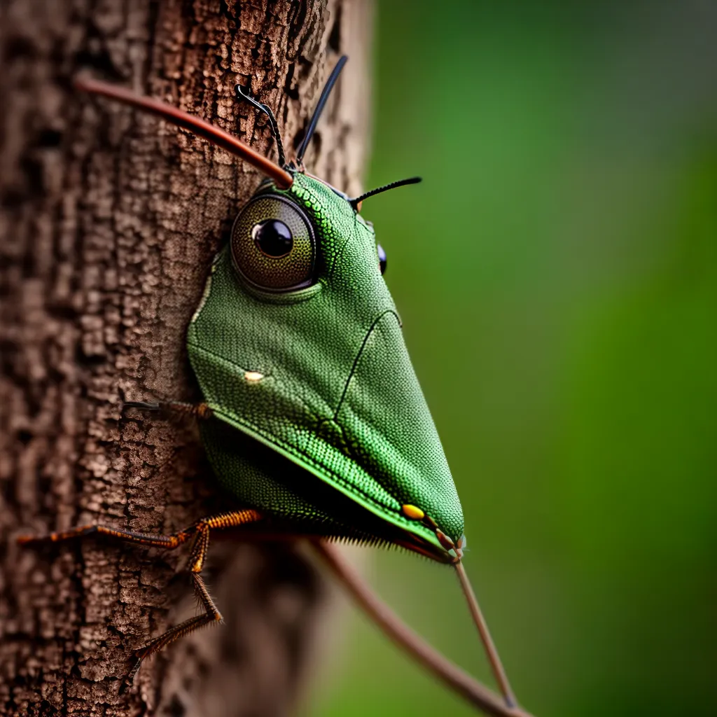 Descubra o que Significa Sonhar com um Gafanhoto 5 Fotos gafanhoto verde olhos antenas