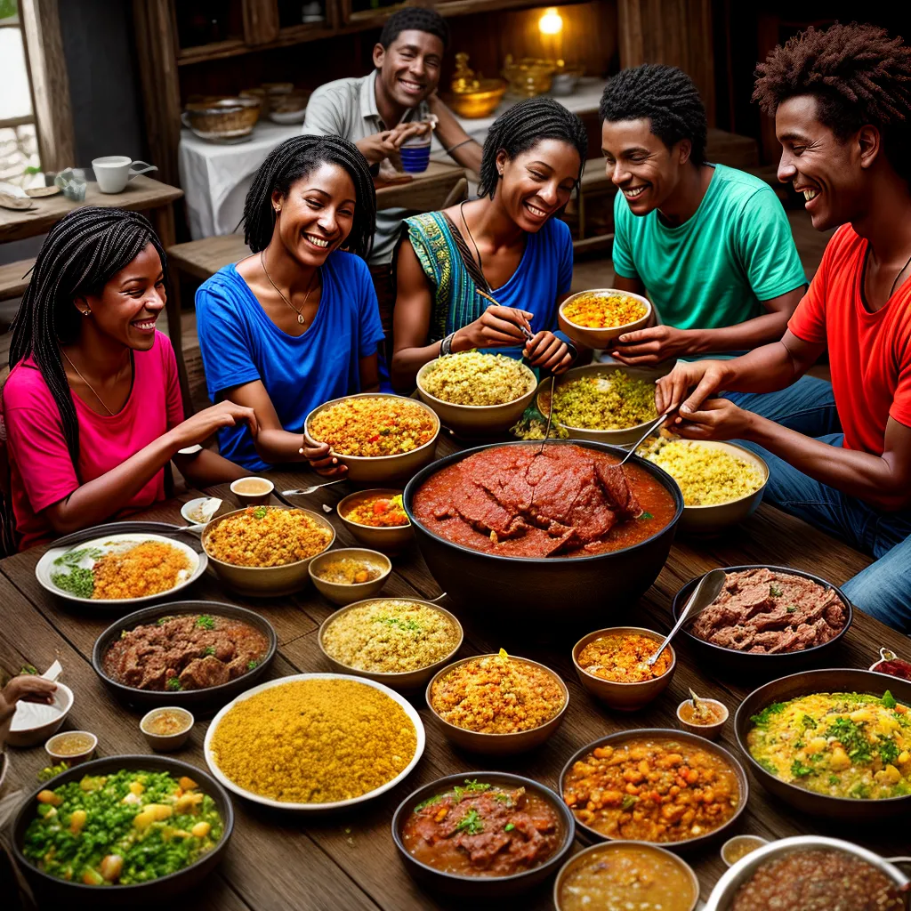 Descubra o Surpreendente Significado de Galalau 5 Fotos galalau festa brasileira amigos mesa