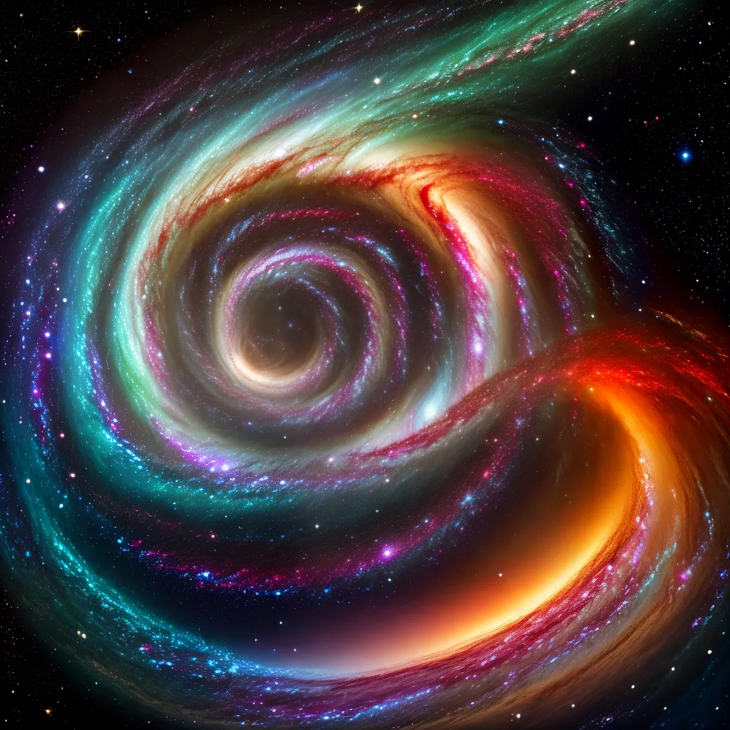 Sonhos Estelares: Descubra o Significado por Trás das Galáxias 2 Fotos galaxia espiral centro brilhante simbolismo