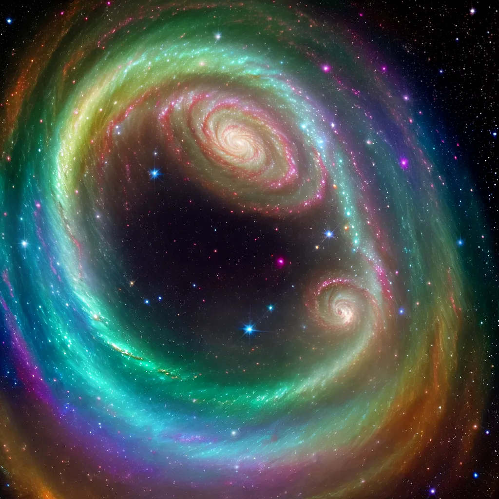 Sonhos Estelares: Descubra o Significado por Trás das Galáxias 3 Fotos galaxia espiral universo misterio